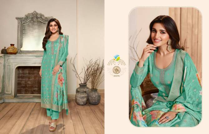 Kaseesh Zareena 4 Fancy Designer Ethnic Wear Printed Salwar Suit Collection